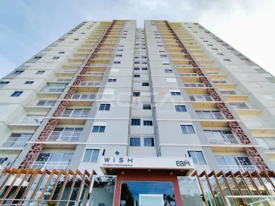 Apartamento com 2 Quartos para alugar, 58m² no Parque Faber Castell I, São Carlos