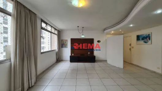 Apartamento com 3 Quartos à venda, 152m² no Boqueirão, Santos
