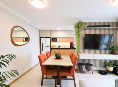 Apartamento com 2 Quartos à venda, 64m² no Barreiros, São José