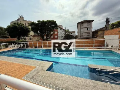 Apartamento com 1 Quarto à venda, 49m² no Macuco, Santos