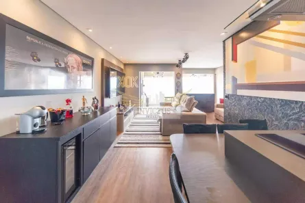 Apartamento com 2 Quartos à venda, 77m² no Campestre, Santo André