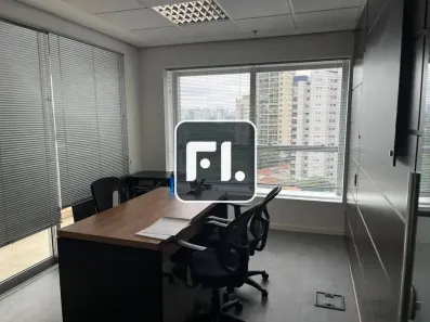 Sala Comercial para alugar, 214m² no Itaim Bibi, São Paulo