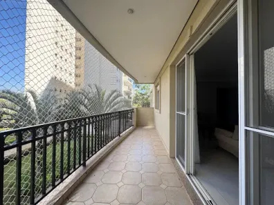 Apartamento com 3 Quartos para alugar, 139m² no Tamboré, Santana de Parnaíba