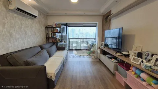 Apartamento com 3 Quartos à venda, 79m² no Campo Grande, Santos