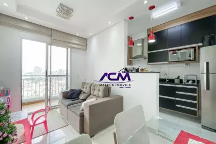 Apartamento com 2 Quartos à venda, 49m² no Presidente Altino, Osasco