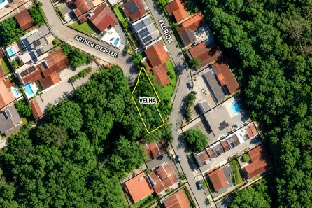Lote/Terreno à venda, 543m² no Velha, Blumenau