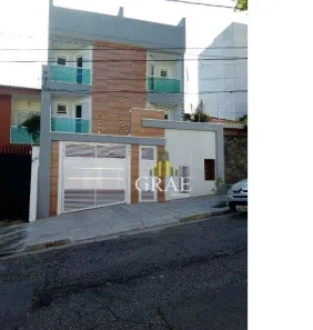 Apartamento com 2 Quartos à venda, 45m² no Vila Alzira, Santo André