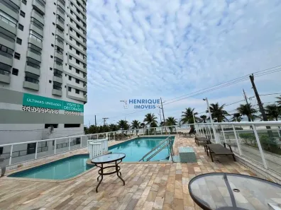 Apartamento com 1 Quarto à venda, 46m² no Maracanã, Praia Grande