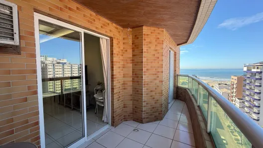 Apartamento com 2 Quartos à venda, 131m² no Guilhermina, Praia Grande