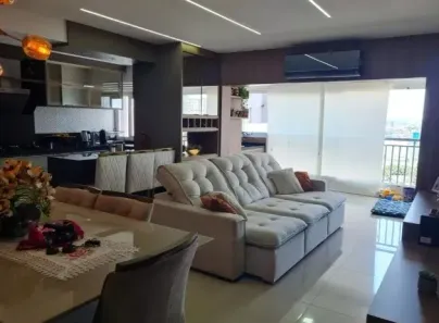 Apartamento com 3 Quartos à venda, 106m² no Vila Assunção, Santo André