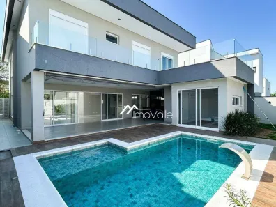 Casa de Condomínio com 4 Quartos à venda, 420m² no Jardim do Golfe, São José dos Campos