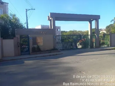 Apartamento com 2 Quartos à venda, 46m² no Rosana, Ribeirão das Neves
