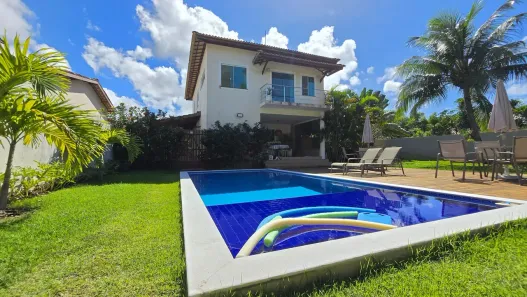 Sobrado com 4 Quartos à venda, 329m² no Busca Vida (Abrantes), Camaçari