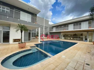 Casa de Condomínio com 5 Quartos para venda ou aluguel, 5250m² no Colinas do Mosteiro de Itaici, Indaiatuba