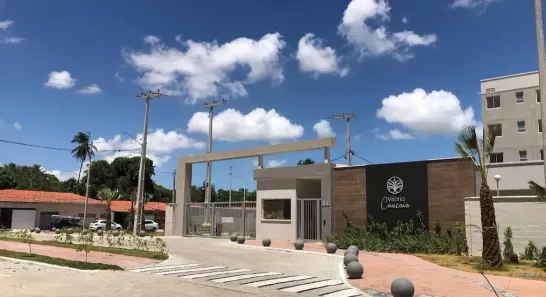 Apartamento com 2 Quartos para alugar, 53m² no Cigana, Caucaia