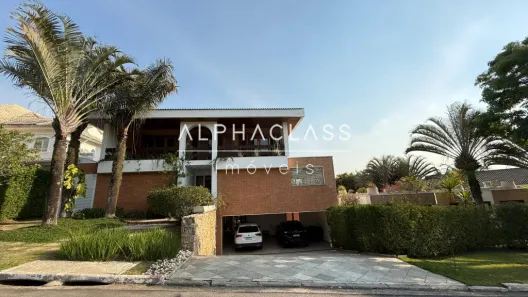 Casa de Condomínio com 4 Quartos para alugar, 780m² no Alphaville Residencial Dois, Barueri