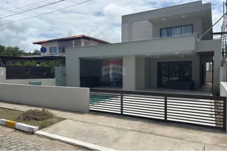 Casa de Condomínio com 4 Quartos à venda, 293m² no Brejo, Barra de São Miguel