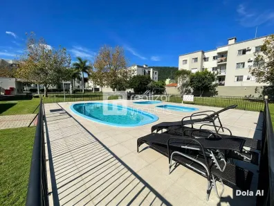 Apartamento com 2 Quartos para alugar, 75m² no Vargem do Bom Jesus, Florianópolis