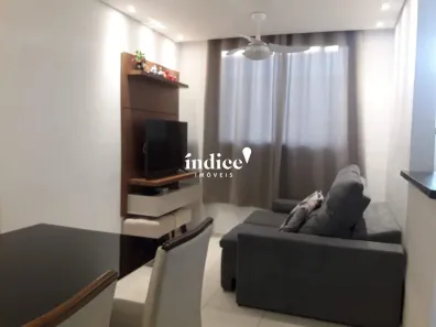 Apartamento com 2 Quartos à venda, 48m² no Parque São Sebastião, Ribeirão Preto