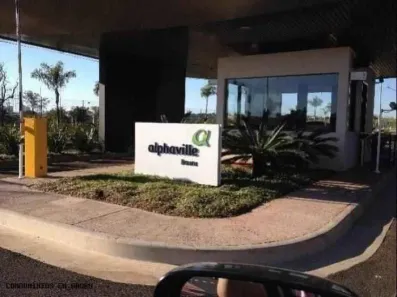 Lote/Terreno à venda, 977m² no Alphaville, Bauru