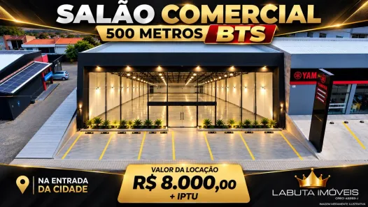 Ponto Comercial para alugar, 500m² no Vila Valle, Sumaré