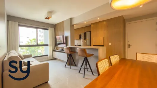 Apartamento com 2 Quartos para alugar, 58m² no Jardim do Salso, Porto Alegre