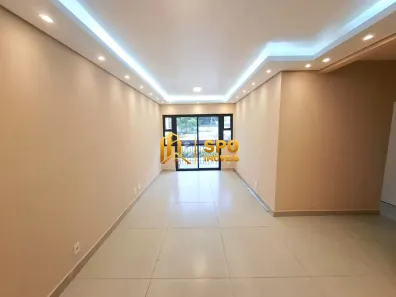 Apartamento com 3 Quartos para alugar, 80m² no Parque Residencial Julia, São Paulo