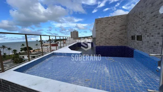 Flat com 2 Quartos à venda, 44m² no Cabo Branco, João Pessoa