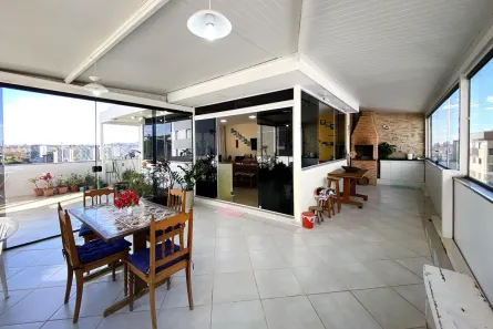 Apartamento com 3 Quartos à venda, 218m² no Buritis, Belo Horizonte