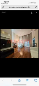 Casa de Condomínio com 3 Quartos à venda, 283m² no Horto Florestal, São Paulo