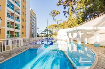 Apartamento com 3 Quartos para alugar, 66m² no Bacacheri, Curitiba