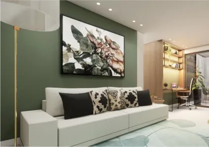 Apartamento com 3 Quartos para alugar, 89m² no Guanabara Parque Boulevard, Londrina