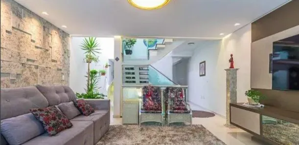 Sobrado com 3 Quartos à venda, 195m² no Vila Assunção, Santo André