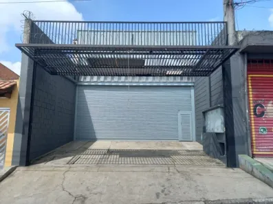 Galpão/Depósito/Armazém à venda, 225m² no Jardim Santo Estêvão, Carapicuíba