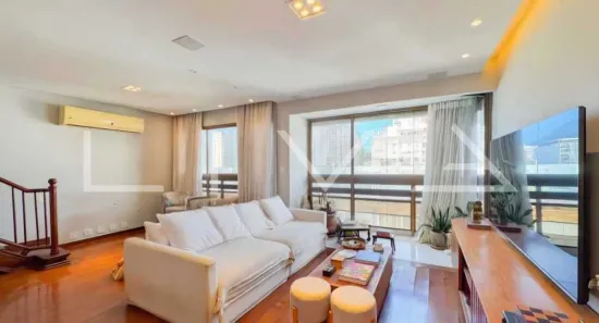 Cobertura com 4 Quartos para alugar, 224m² no Leblon, Rio de Janeiro