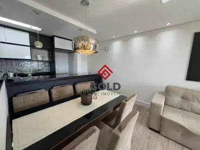 Apartamento com 2 Quartos para alugar, 65m² no Jardim São Caetano, São Caetano do Sul