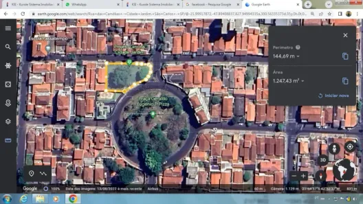 Lote/Terreno à venda, 1053m² no Cidade Jardim, São Carlos