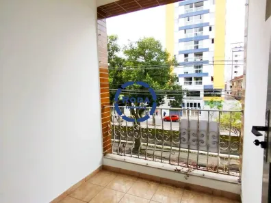 Apartamento com 3 Quartos à venda, 116m² no Campo Grande, Santos
