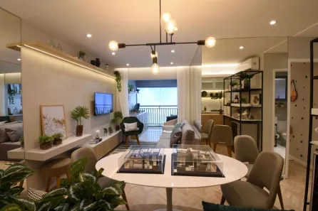 Apartamento com 2 Quartos à venda, 63m² no Vila Santa Catarina, São Paulo