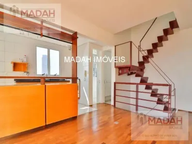 Cobertura com 2 Quartos à venda, 180m² no Vila Madalena, São Paulo