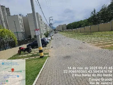 Apartamento com 2 Quartos à venda, 41m² no Inhoaíba, Rio de Janeiro