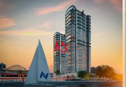 Apartamento com 3 Quartos à venda, 219m² no Ponta da Praia, Santos