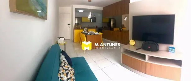 Apartamento com 3 Quartos para alugar, 80m² no , Ipojuca