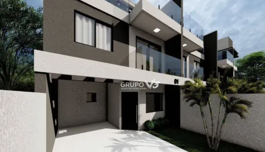 Sobrado com 3 Quartos à venda, 141m² no Gaivotas, Matinhos