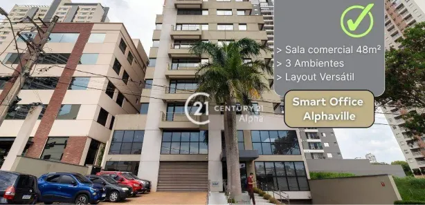 Sala Comercial para alugar, 48m² no Melville Empresarial I e II, Barueri