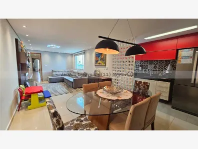 Cobertura com 3 Quartos à venda, 220m² no Campestre, Santo André
