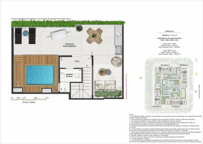 Cobertura com 2 Quartos à venda, 59m² no Barra Olímpica, Rio de Janeiro