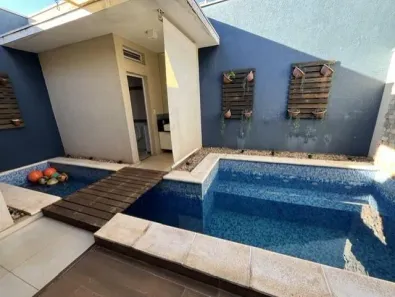 Casa de Condomínio com 3 Quartos à venda, 150m² no Bonfim Paulista, Ribeirão Preto