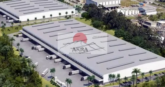 Galpão/Depósito/Armazém para alugar, 4587m² no Loteamento Industrial Coral, Mauá
