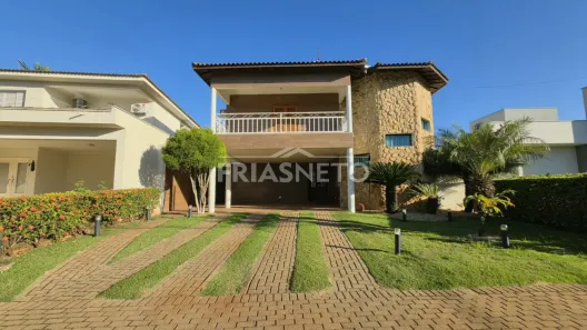 Casa de Condomínio com 4 Quartos para alugar, 295m² no Terras de Piracicaba, Piracicaba